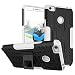 Produktbild Für Xiaomi Mi Max (6.44 Zoll) Hülle ZeWoo® Heavy Duty Case Cover Outdoor Sport Tasche Shockproof Schutzhülle Gürtel-Clip Ständer - HH003 / Weiß