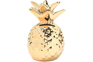 WINBST Ananas Tirelire Décor À La Maison Mignon Tirelire Ornements Creative Ananas Tirelire Céramique Européenne Artisanat
