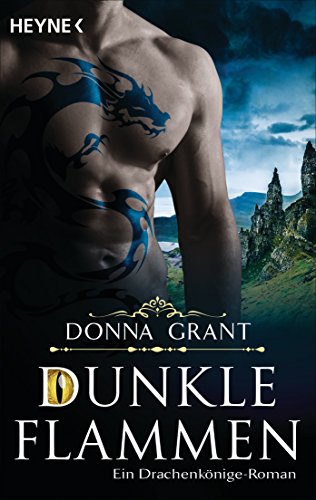 Cover zum Buch Dunkle Flammen