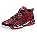 Produktbild Ziyou Art- und Weisepaar-Basketball-Schuh-Luftkissen-Schlag-atmungsaktive Basketball-Turnschuhe im Freien(45, Rot)