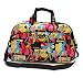 Bazaar Pirates Luggage Travel Duffle Or Gym / Multi Purpose Utility Printed Bag ( 21" x 12" x 9" ) RS.750.00