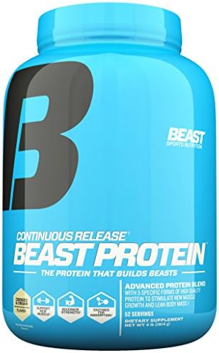Beast Sports Protein Mix, 1.82 kg, Cookies and Cream