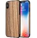 Produktbild ROCK "Origin iPhone X Holzhülle Tasche Schutzhülle aus echtem Holz/Rosewood