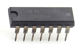 MIKROTECK Circuit intégré CMOS CD4093 logique DIP14 - Texas 211ic065