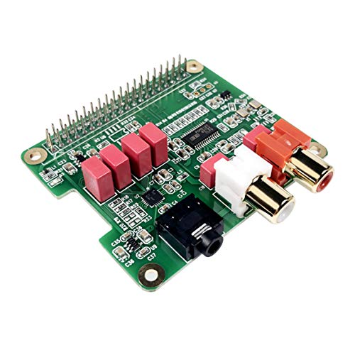 Inno-Maker Raspberry PiHIFI DAC Module, PCM5122 HiFi DAC Tarjeta de Expansión para Raspberry Pi3 B+ PiZero, etc.