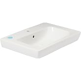 VitrA S20 5522B003-0001 Etajerli Seramik Lavabo, Beyaz