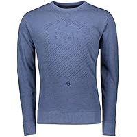 Scott - Jerséi - para hombre, ensign heather blue, small