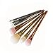 TopSuper® 7PCS Cosmetic Makeup Brush Set Brush Tool Makeup Brush Eyeshadow Brush Kit