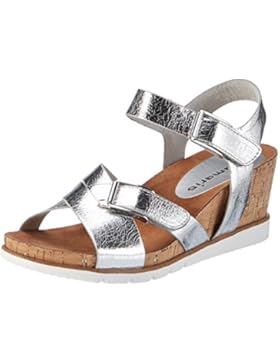 Tamaris Damen 28700 Offene Sandalen mit Keilabsatz