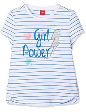 s.Oliver Mädchen T-Shirt Kurzarm