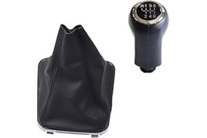 Kakulkomen Pomello del cambio per Opel Zafira B 2005 2006-2014 pomello del cambio pomello del cambio (6 velocità - set R sulla parte superiore)