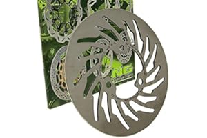 NG BRAKE DISC Disco de freno NG Derbi Terra Adventure 125-2007-2011 (trasero)