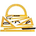 Isomars Black Board/White Board Geometry Set - (Big Size) - With Bag