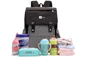 FLEX VALUE Flex Baby Diaper/Nappy Changing Backpack Bag | Baby Hospital Bag | Baby/Mummy Bags With Portable Changing Mat