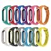 Produktbild Sopear Armband für Xiaomi Tracker Mi Band 2,12pcs