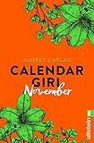Image de Calendar Girl November (Calendar Girl Buch 11) (German Edition)