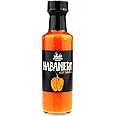 FIRELAND FOODS Habanero Hot-Sauce, fruchtig scharfe Chilisauce, 100ml