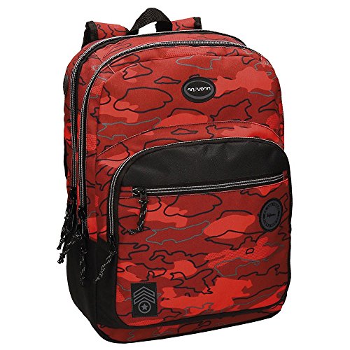 Preisvergleich Produktbild Movom Camu Rucksack, 42 cm, 19.22 liters, Rot (Rojo)