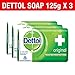 Dettol Soap Value Pack, Original - (3 Pieces X 125 g) RS.126.00