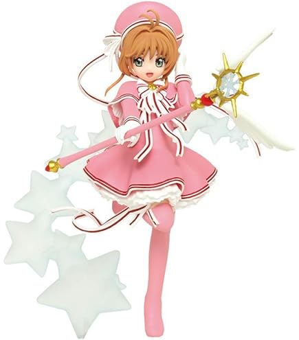 Figurine Cardcaptor Sakura – Daidouji Tomoyo – 21 Cm – PVC – Occasion Rare