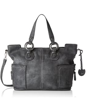 Sansibar Damen Shopper Bag Henkeltasche, 16x29x36 cm