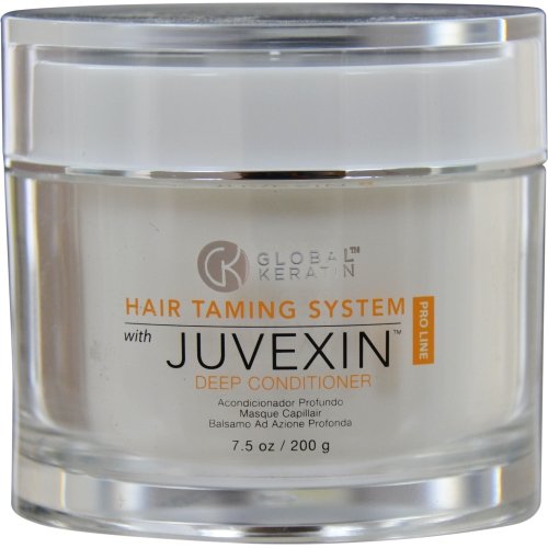 GK GLOBAL KERATIN by Gk Global Keratin PRO LINE HAIR TAMING SYSTEM WITH JUVEXIN DEEP CONDITIONER 7.