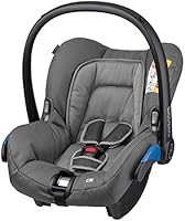 Maxi-Cosi Citi Babyschale (in Kombination mit allen Maxi-Cosi und Quinny-Kinderwagen und Buggys flexibel einsetzbar, Leichtgewicht und f&uuml;r das Flugzeug zugelassen, Gruppe 0+, bis 13 kg) concrete grey