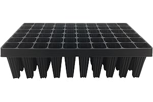 Oakland Gardens Root Trainer 45/60 Cell Deep Plug Plant Tray Large Seed Rootrainer Roottrainer (2 x60 Cell Seed Rootrainer)