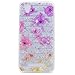 Produktbild Lonchee ZTE Blade A452 Hülle,Bunte Muster Weich TPU Handy Hülle Durchsichtig Transparent Etui Cover Case Protective Shell Soft Schutzhülle Telefon Kasten für ZTE Blade A452 – Farbige Blumen
