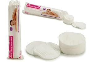 BigBuy Beauty S3600980 Discos Desmaquillantes, Multicolor, 100 piezas