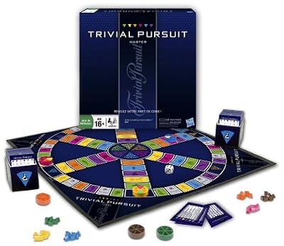Hasbro - 167621010 - Jeu de Société - Trivial Pursuit Master