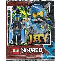 LEGO Ninjago Seabound Jay #9 Minifigure Foil Pack Set 892181