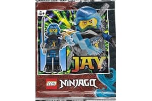 BLUE OCEAN LEGO Ninjago Seabound Jay #9 Minifigur Folienpack-Set 892181 (Beutel)