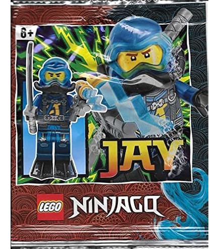 New Lego Ninjago Blue Jay ZX Minifig Figure Minifigure Ninja Go