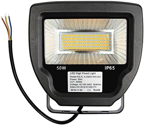 Cocare T02 outdoor led flood light Warm White led landscape lighting Waterproof Security Lamp For Home Decoration And Commercial Space-50W