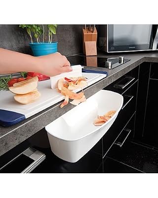 Rosenstein & Söhne Collecteur d'épluchures avec spatule
