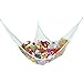 Baby Kids Large Soft Toy Storage Hammock Bag Net Collecting Organizer for Bedroom Bathroom