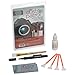 Produktbild Digitalkamera Reinigungsset The Dust Patrol Alpha 17mm Premium Sensorreinigungs-Swabs 8-teiliges Kit (Rot) mit Gamma optischer Reinigungsflüssigkeit 14ml. Für Kameras mit APS-C Sensoren - die gängigste Größe