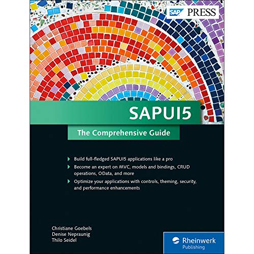 SAPUI5: The Comprehensive Guide (SAP PRESS: englisch)