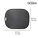 TALINU Car Windscreen Protective Sun-Shades Set of 2 for babies and children with easy to use suction clips and handy storage bag | 2 Year Satisfaction Guarantee | double pack of sun protection side window mesh shields for infants and adults, 2pc window shade sun blockers easy to remove, side-window sun shade blocks UV rays, 2 pack sun blinds for auto vehicle