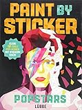 Paint by Sticker Popstars by