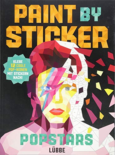 Paint by Sticker Popstars