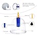 Chinese Cupping Therapy Set by DigHealth, 12 Vacuum Air Suction Cups with Pumping Handle,Wet/Dry,Traditional Home Medical Physical Massage Self Treatment for Back/Neck Pain,Weight Loss,Muscle Relief