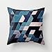 Produktbild Slimmingpiggy Geometry Throw Pillow Covers 20 X 20 Inches / 50 By 50 Cm Gift Or Decor For Couch,relatives,club,living Room,kitchen,wife - Each Side