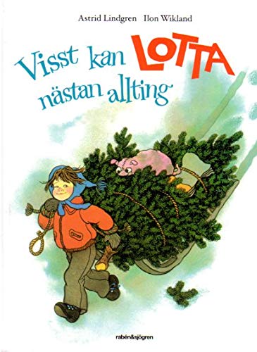 Preisvergleich Produktbild Astrid Lindgren Schwedisch: Visst Kan Lotta Nästan Allting