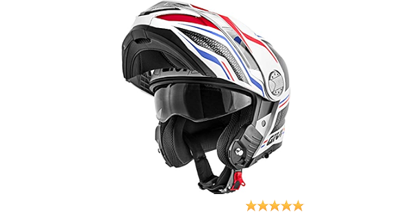 GIVI Casco modulare - X.33 Canyon Layers (L, BIANCO ROSSO BLU) : Amazon.it:  Auto e Moto