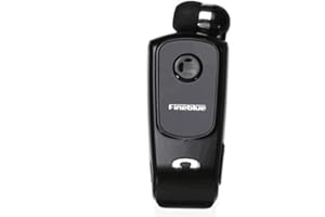 AUVEACH Auricolare Wireless Originale Cuffie F920 FineBlue V4.0 Headset Avviso a Vibrazione Vivavoce per Smartphone (Nero)