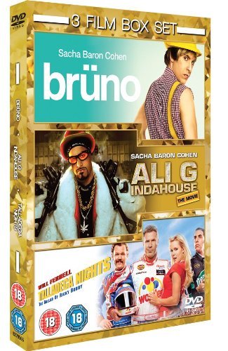 Bruno/Ali G In Da House/Talladega Nights: Uca [Edizione: Regno Unito] [Edizione: Regno Unito]