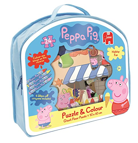 Preisvergleich Produktbild Peppa Pig Riesen und Farbe Puzzle