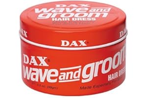 BIZZICO 12 x Dax Red Wave & Groom Hair Wax for Short Hair 99g by DAX